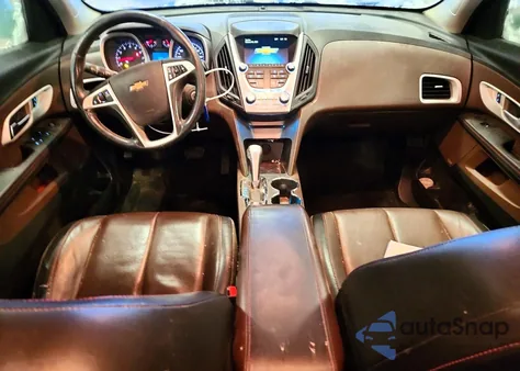 2012 Chevrolet Equinox Lt из США, поврежденный, VIN 2GNFLNE59C6314073